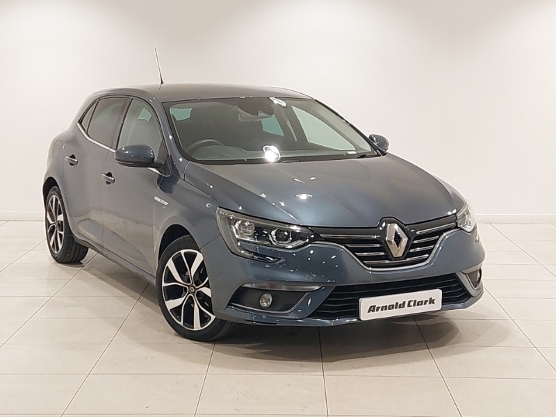 Compare Renault Megane 1.3 Tce Iconic SA69ZZM Grey