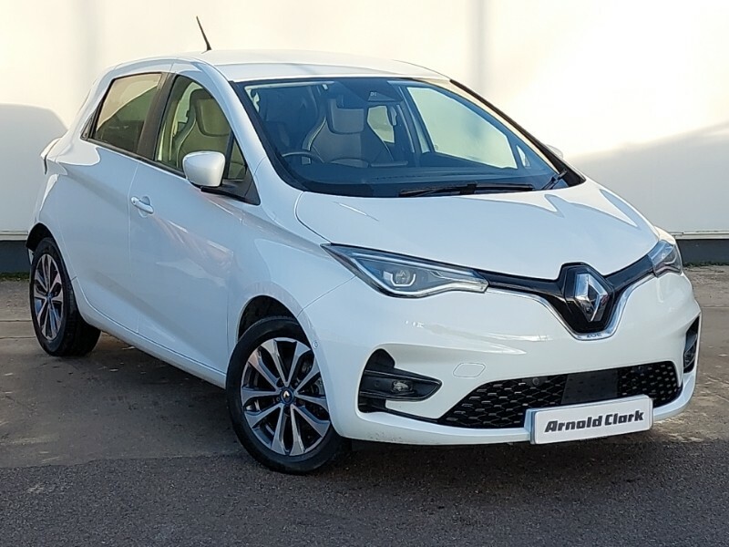 Compare Renault Zoe 100Kw I Gt Line R135 50Kwh NA70UJX White