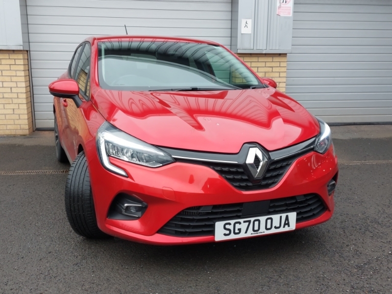Compare Renault Clio 1.0 Tce 100 Iconic SG70OJA Red