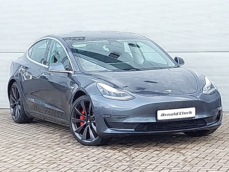 Tesla Model 3 Performance Awd Performance Upgrade Grey #1