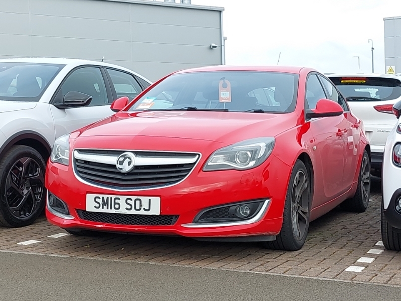 Vauxhall Insignia 2.0 Cdti 170 Ecoflex Limited Edition Ss Red #1