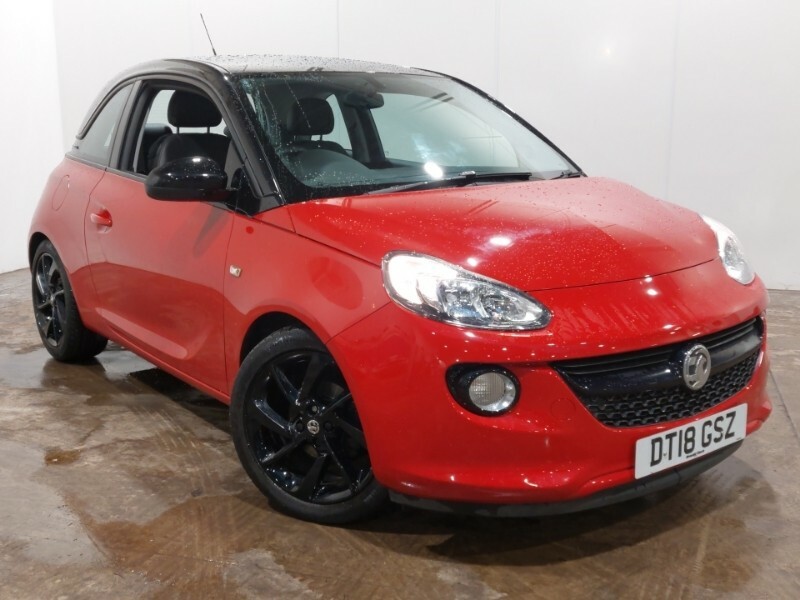 Compare Vauxhall Adam 1.2I Energised DT18GSZ Red