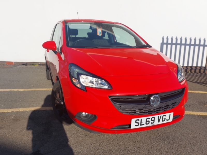 Vauxhall Corsa Corsa Griffin Red #1