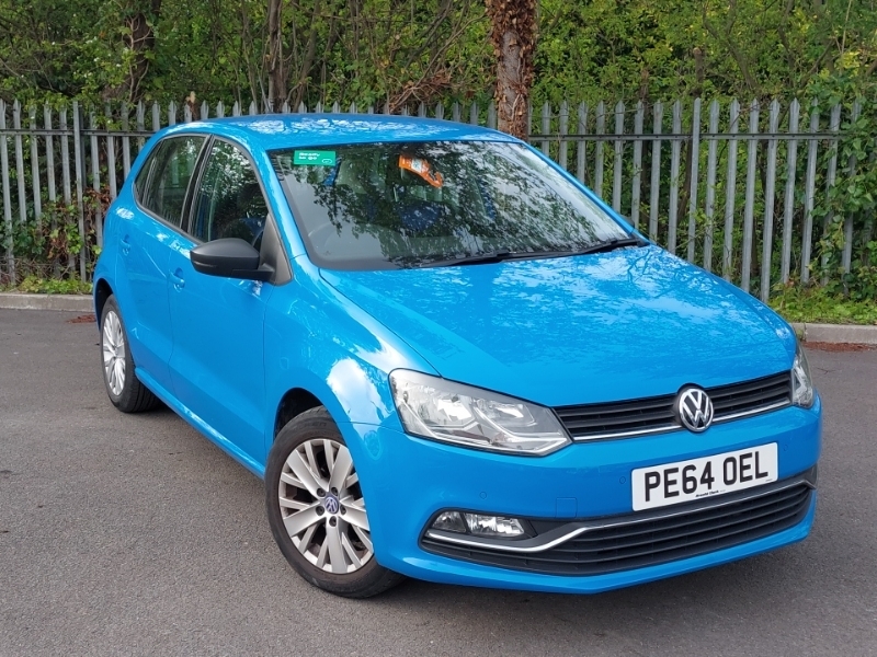 Compare Volkswagen Polo 1.0 Se PE64OEL Blue