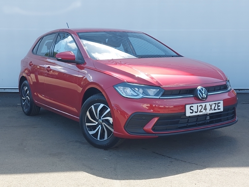Volkswagen Polo 1.0 Tsi Life Red #1