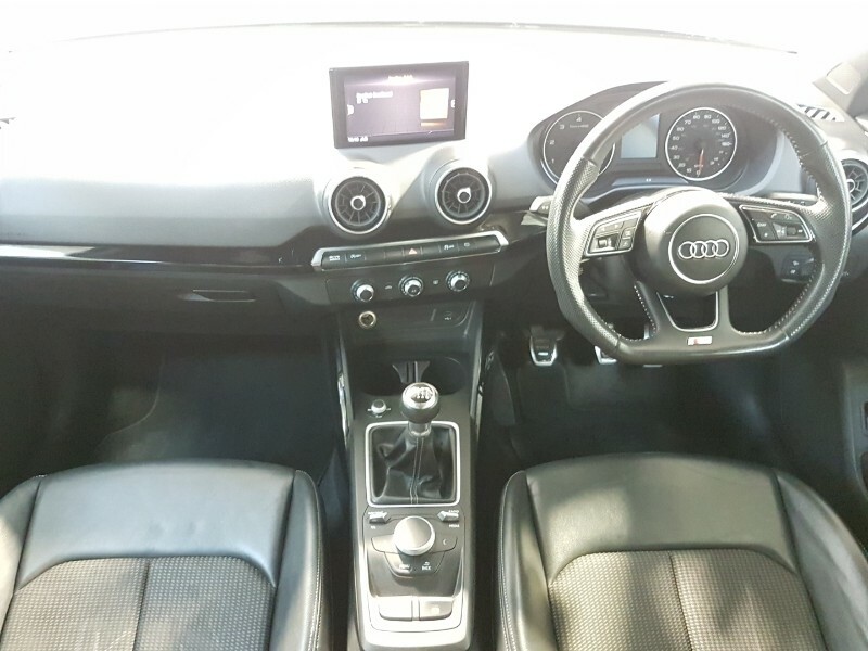 Audi Q2 30 Tdi Black Edition Black #1