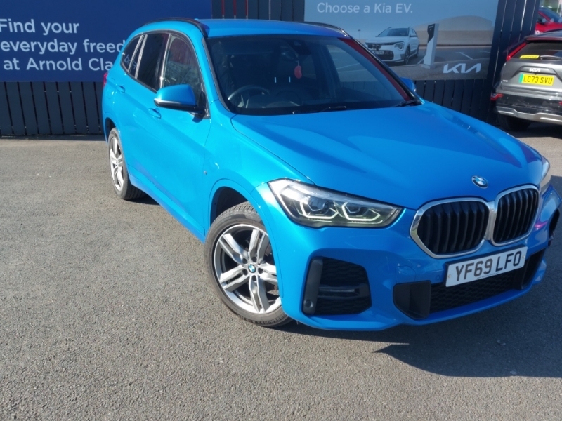 Used 2019 BMW X1 WT69SKZ sDrive 18i M Sport 5dr on Finance in Johnstone ...