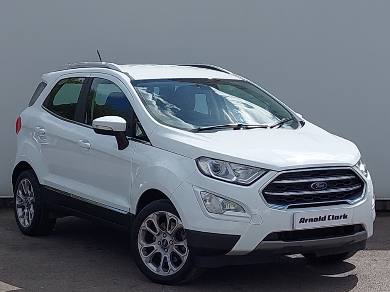 Compare Ford Ecosport 1.0 Ecoboost 125 Titanium HJ20BYD White