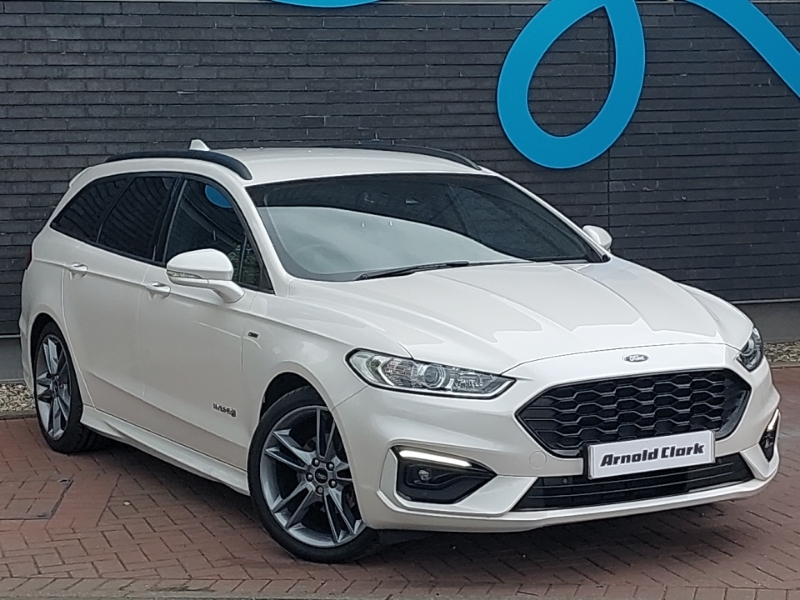 Ford Mondeo 2.0 Hybrid St-line Edition White #1