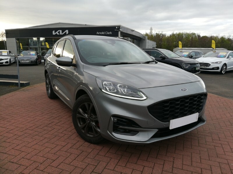 Ford Kuga 1.5 Ecoboost 150 St-line Edition Silver #1