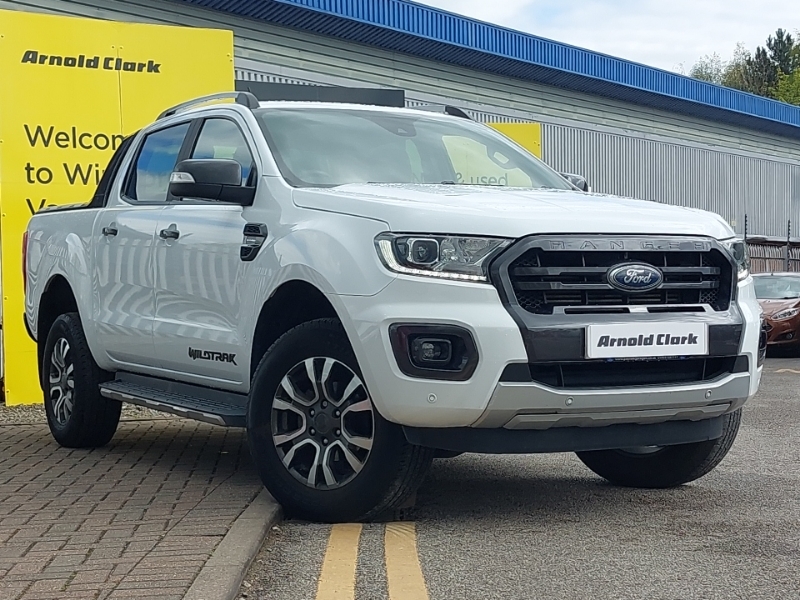 Compare Ford Ranger Pick Up Double Cab Wildtrak 2.0 Ecoblue 213 KP21YYK White
