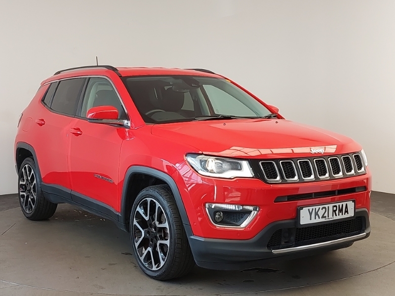 Jeep Compass 1.4 Multiair 140 Limited 2Wd Red #1
