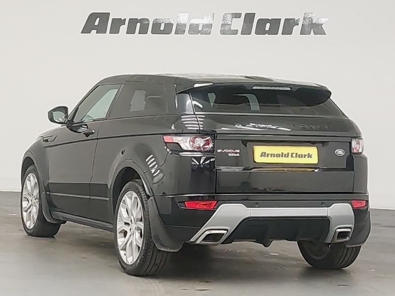 Land Rover Range Rover Evoque Range Rover Evoque Dynamic Sd4 Black #1