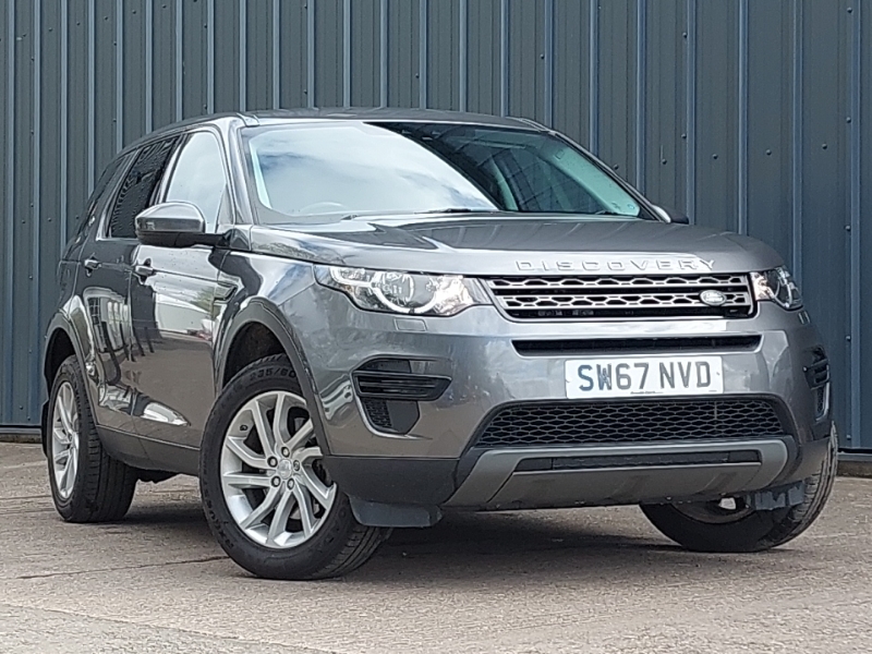 Land Rover Discovery Sport 2.0 Td4 180 Se Grey #1