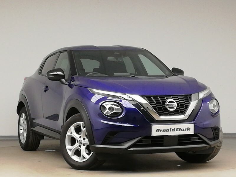 Compare Nissan Juke 1.0 Dig-t 114 N-connecta PX21YWP Blue
