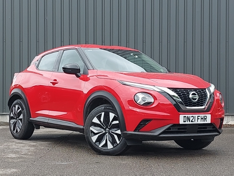 Compare Nissan Juke 1.0 Dig-t 114 Acenta Dct DN21FHR Red