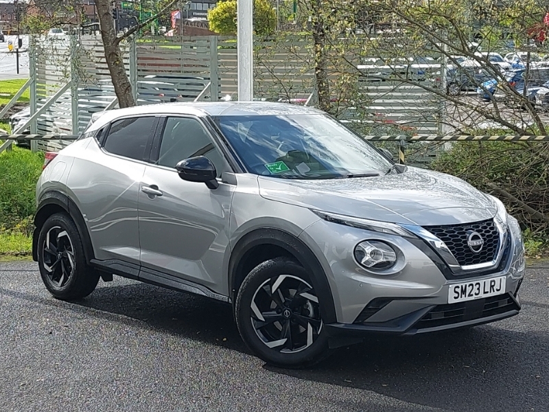 Nissan Juke 1.0 Dig-t 114 N-connecta Dct Silver #1