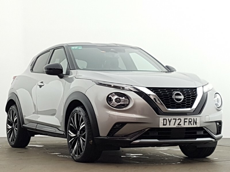 Compare Nissan Juke 1.0 Dig-t 114 Tekna Dct DY72FRN Silver