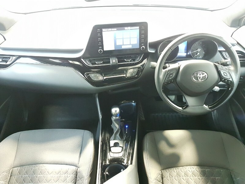 Compare Toyota C-Hr 1.8 Hybrid Design Cvt NV70NXP Grey