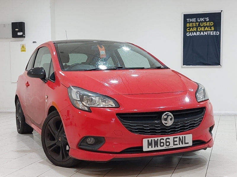 Vauxhall Corsa 1.4 Limited Edition Red #1