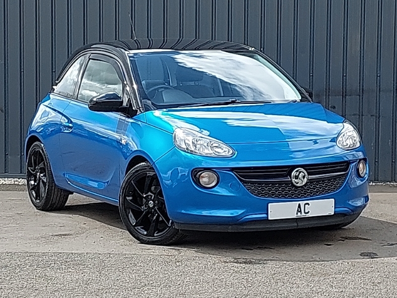 Compare Vauxhall Adam Energised SP18YDY Blue