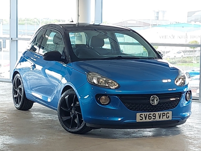 Compare Vauxhall Adam 1.2I Griffin SV69VPG Blue