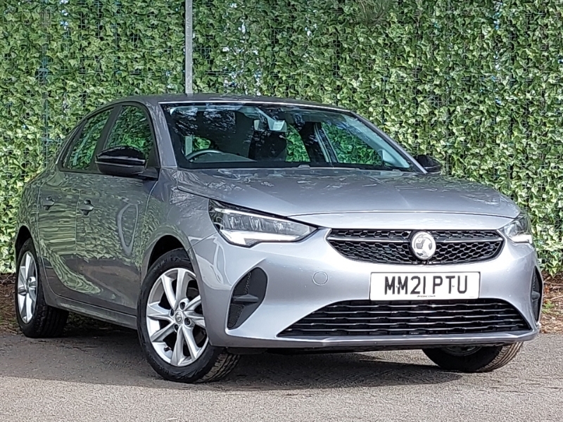 Compare Vauxhall Corsa 1.2 Se MM21PTU Grey
