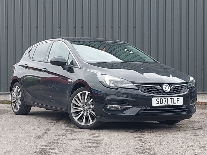 Compare Vauxhall Astra 1.2 Turbo 145 Griffin Edition SD71TLF Black