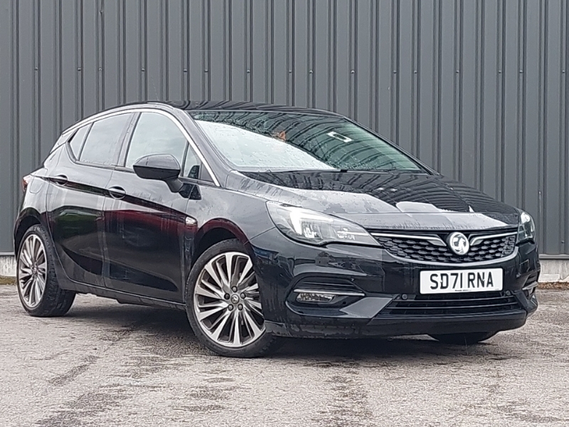 Compare Vauxhall Astra Griffin Edition SD71RNA Black