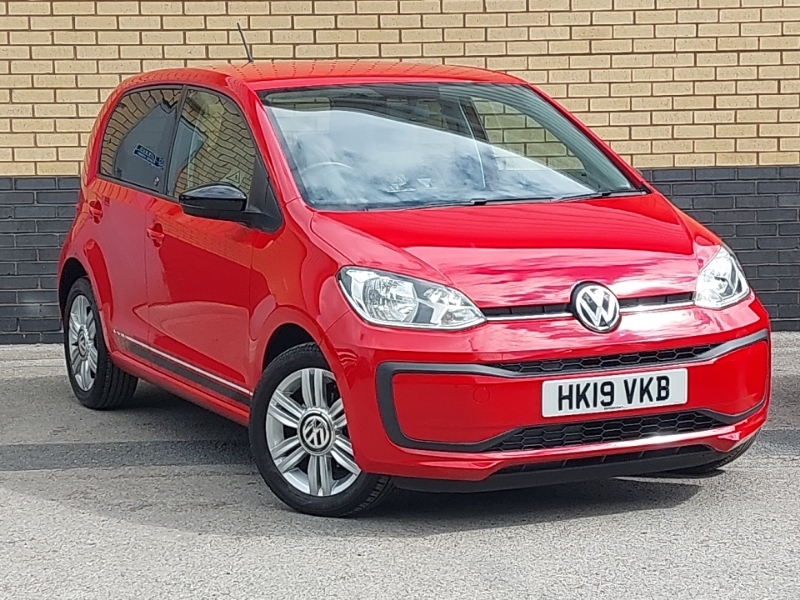 Compare Volkswagen Up 1.0 Up Beats HK19VKB Red