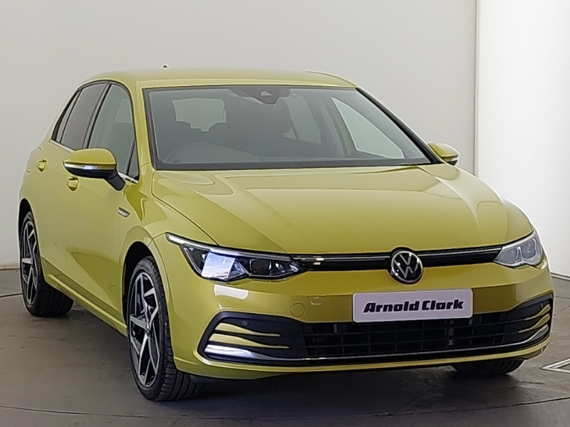 Volkswagen Golf 1.5 Etsi 150 Style Dsg Yellow #1
