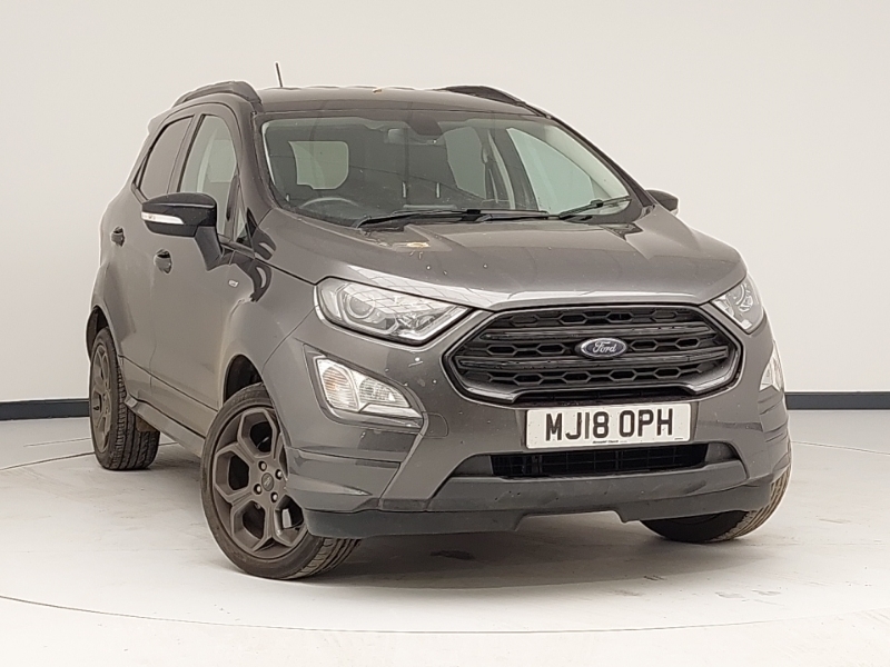 Compare Ford Ecosport 1.0 Ecoboost 125 St-line MJ18OPH Grey