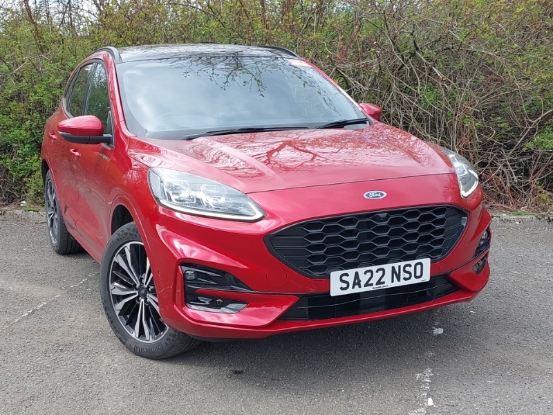 Compare Ford Kuga 2.5 Phev St-line X Edition Cvt SA22NSO Red