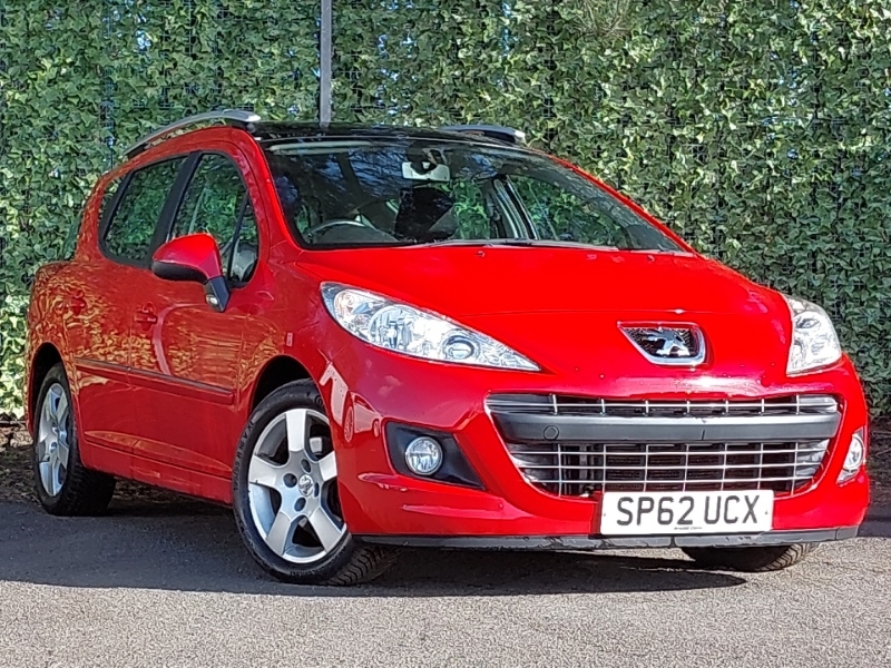 Compare Peugeot 207 207 Active Sw Hdi SP62UCX Red