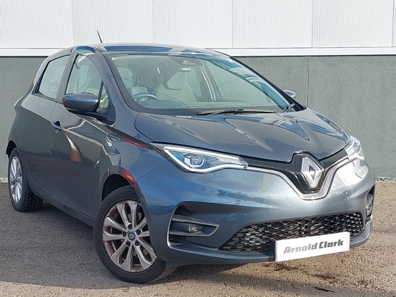 Compare Renault Zoe 80Kw I Iconic R110 50Kwh Rapid Charge SV20WCF Grey