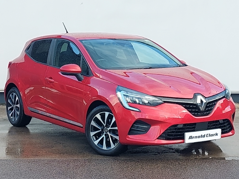 Compare Renault Clio 1.0 Tce 100 Iconic SW21DFF Red