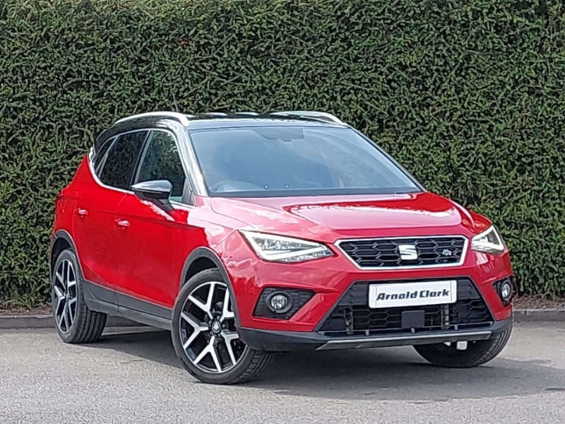 Compare Seat Arona 1.5 Tsi 150 Fr Red Edition Dsg DC21EBX Red