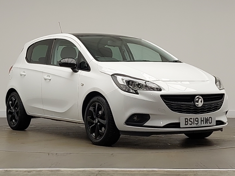 Compare Vauxhall Corsa 1.4 Griffin BS19HWO White