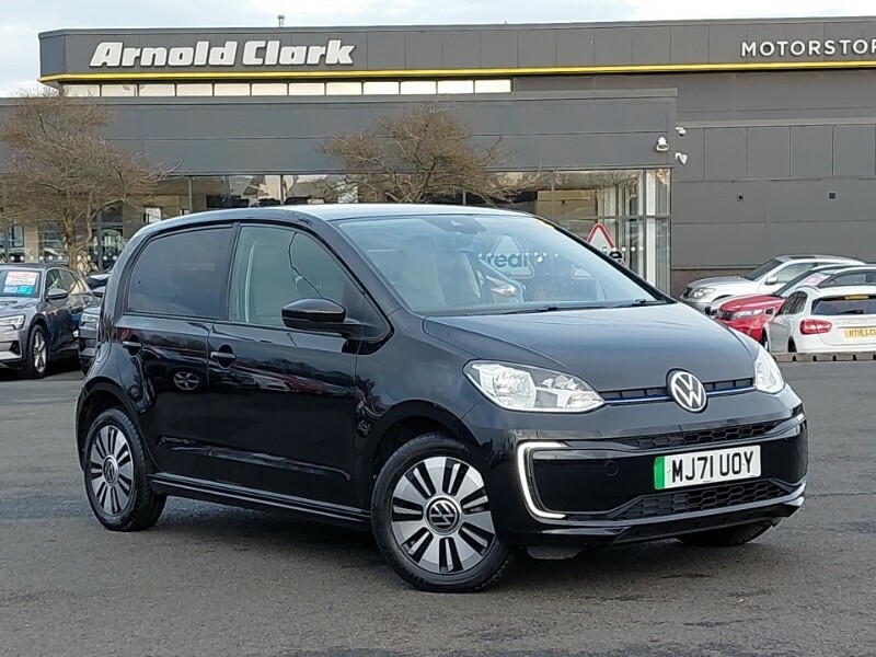 Volkswagen e-Up 60Kw E-up 32Kwh Black #1