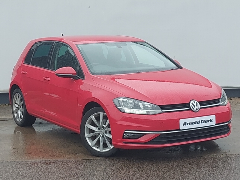 Compare Volkswagen Golf Gt Tdi Bluemotion Technology Dsg PG18AGZ Red
