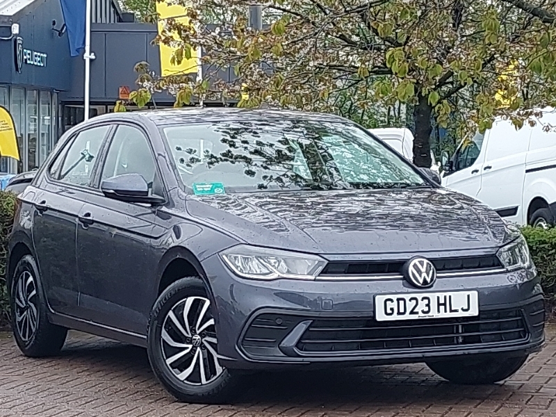 Compare Volkswagen Polo 1.0 Life GD23HLJ Grey