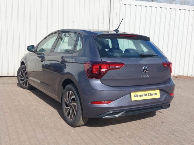 Compare Volkswagen Polo 1.0 Life GD23KHJ Grey