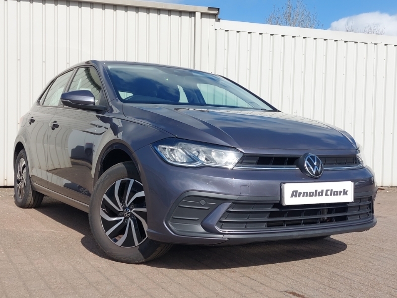 Compare Volkswagen Polo 1.0 Life GD23LVR Grey