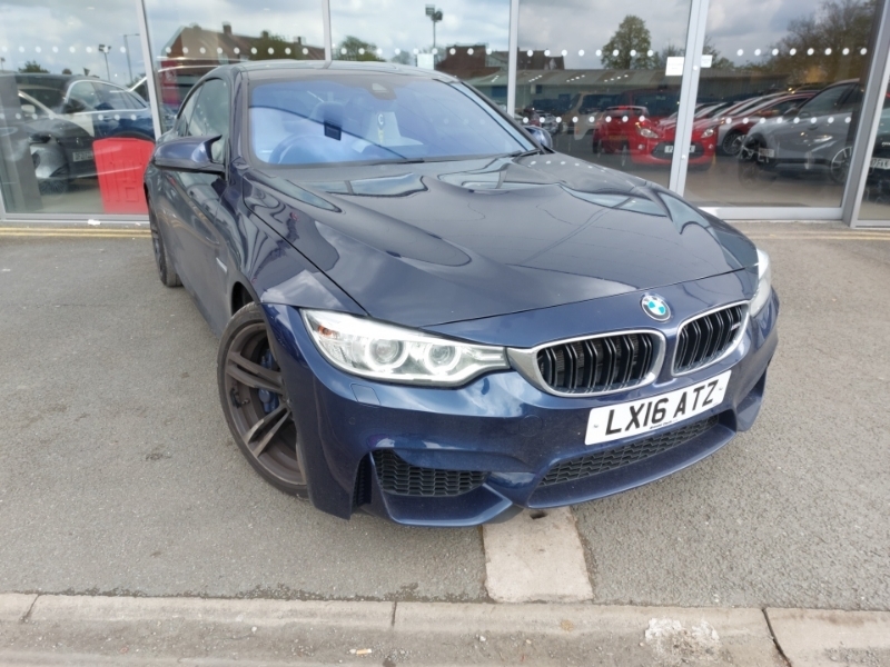 BMW M4 M4 Dct Blue #1