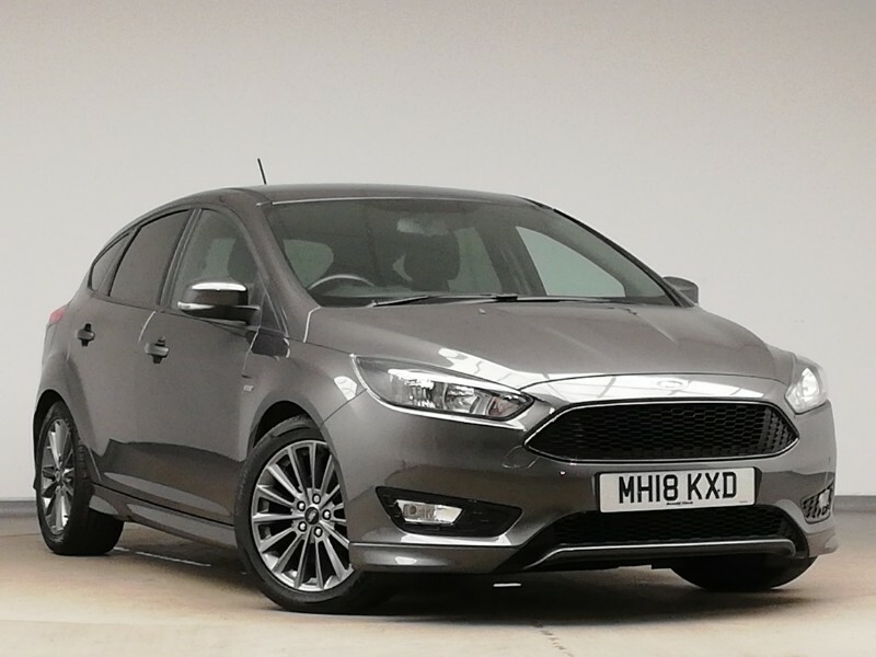 Compare Ford Focus 1.0 Ecoboost 140 St-line Navigation MH18KXD Grey
