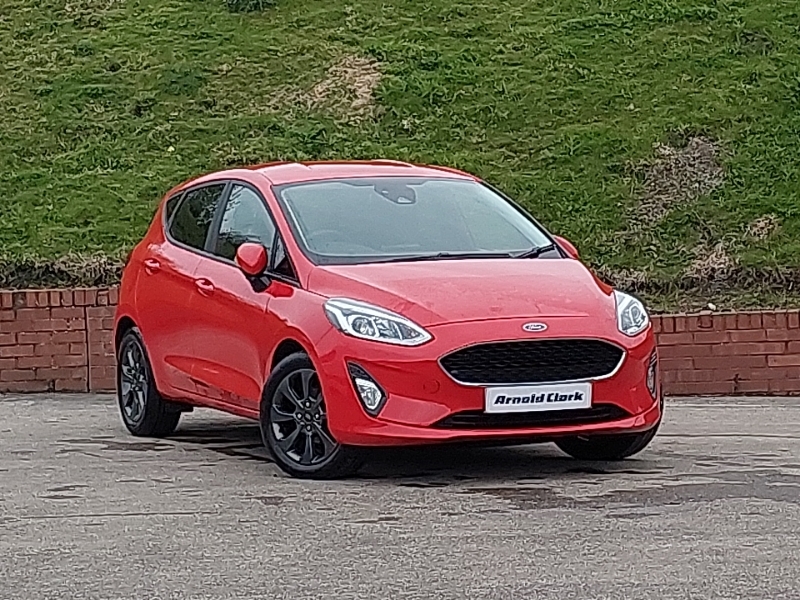 Compare Ford Fiesta 1.0 Ecoboost 95 Trend MJ21AZB Red