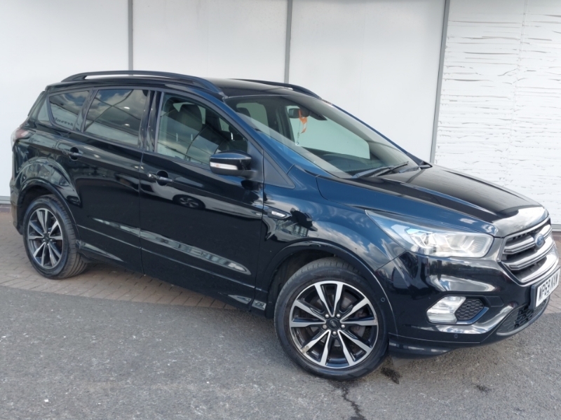Compare Ford Kuga 1.5 Ecoboost St-line 2Wd WP69NXW Black