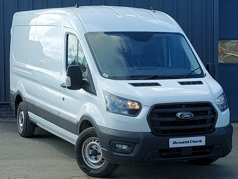 Compare Ford Transit Custom 2.0 Ecoblue 130Ps H2 Leader Van WR21XUL White