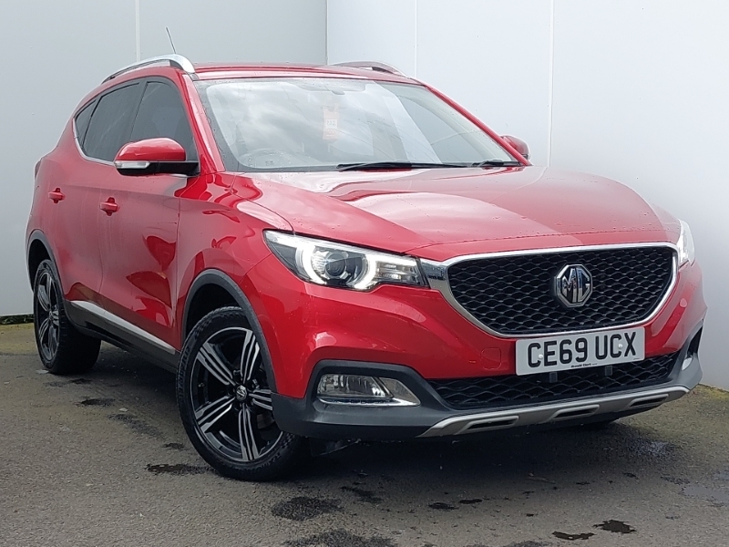 Compare MG ZS Zs Exclusive CE69UCX Red