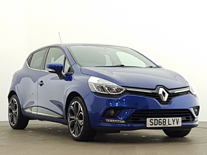 Compare Renault Clio 0.9 Tce 75 Iconic SD68LYV Blue